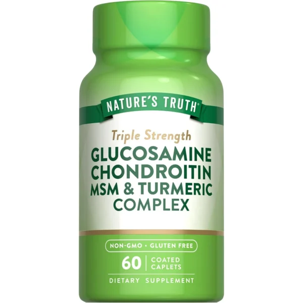 GLUCOSAMINA CHONDROITING - 1500 MG 60 TABLETAS