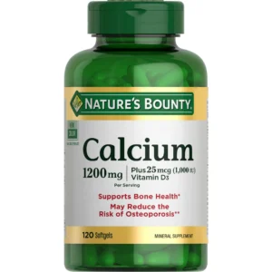 CALCIO 1200 MG, 120 TABLETAS