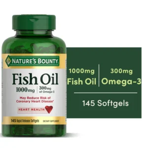 FISH OIL - OMEGA 3 1000 MG, 145 TABLETAS