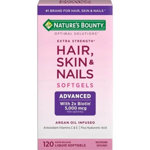 HAIR - SKIN - NAILS