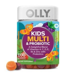 MULTIVITAMINICO NIÑOS 100 TABLETAS