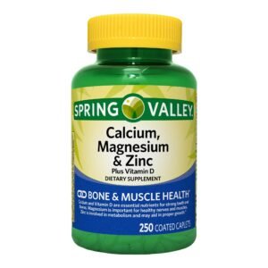 CALCIO - MAGNESIO - ZINC