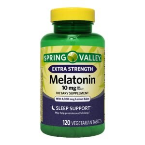 MELATONINA - 10 MG 120 TABLETAS