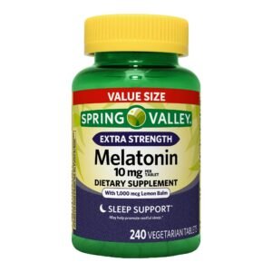 MELATONINA - 10 MG 240 TABLETAS