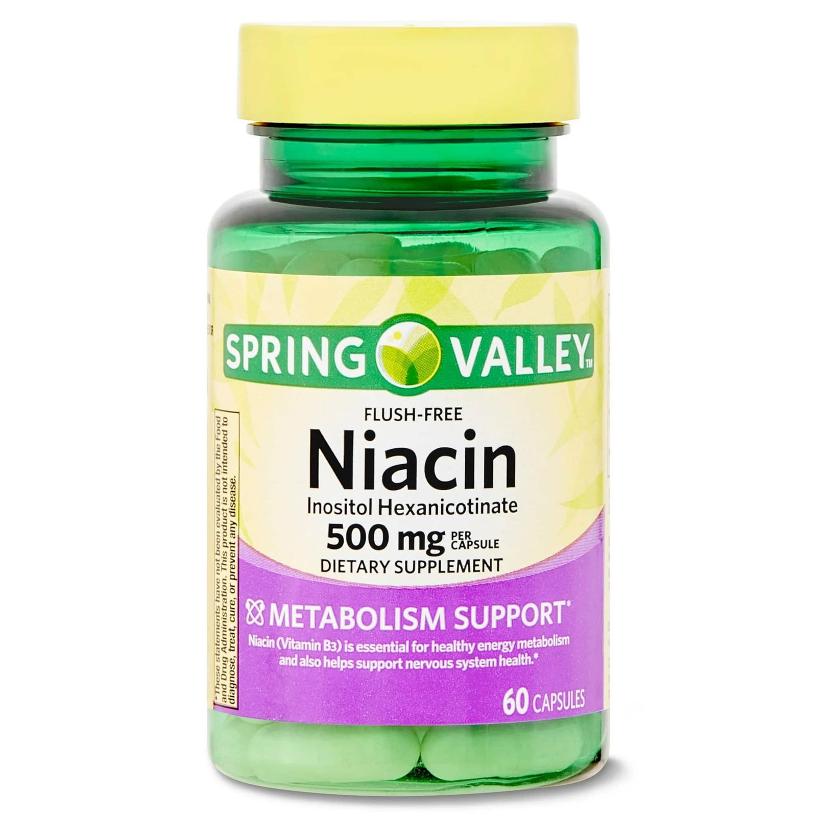 NIACINA - 500 MG 60 TABLETAS