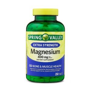 MAGNESIO 250 TABLETAS
