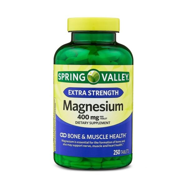 MAGNESIO 250 TABLETAS