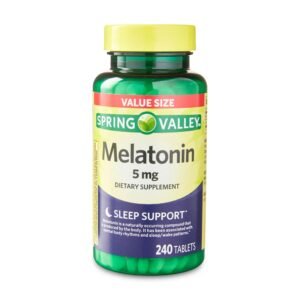 MELATONINA - 5 MG 120 TABLETAS
