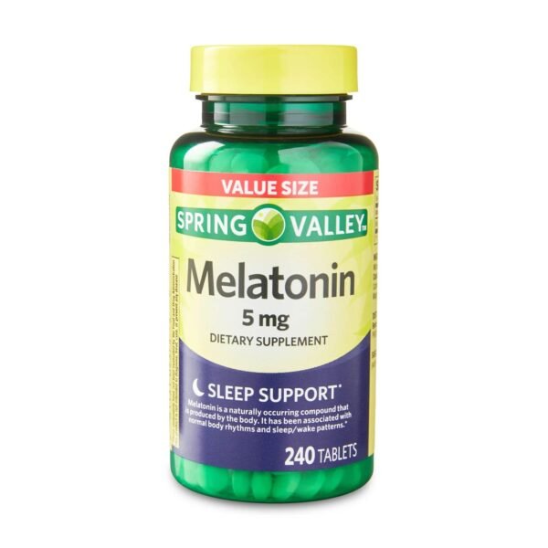 MELATONINA - 5 MG 120 TABLETAS