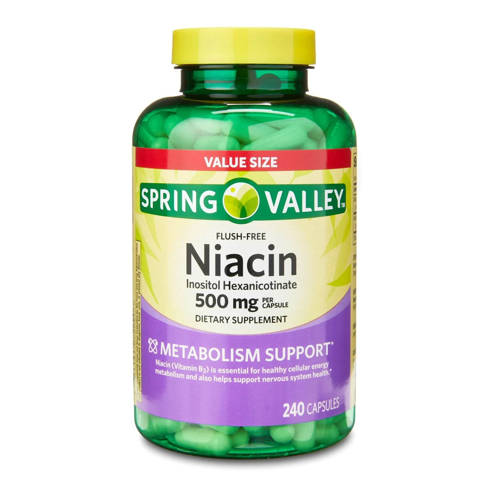 NIACINA - 500MG 240 TABLETAS
