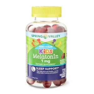 MELATONINA NIÑOS - 1 MG 120 GOMITAS