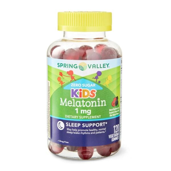 MELATONINA NIÑOS - 1 MG 120 GOMITAS