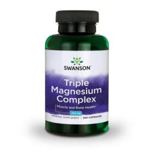 TRIPLE MAGNESIO 400 mg, 300 TABLETAS
