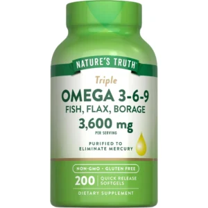 OMEGA 3-6-9 200 TABLETAS
