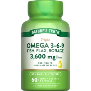 OMEGA 3 - 6 - 9