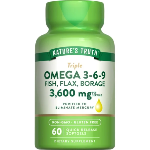 OMEGA 3 - 6 - 9